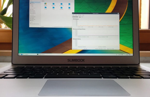 Разработан ноутбук KDE Slimbook для фанов Linux