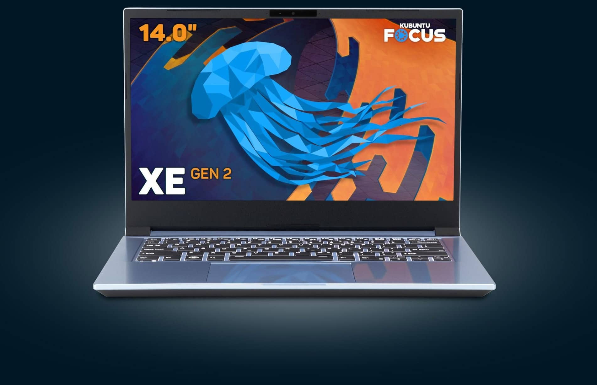 Представлен мощный ноутбук Kubuntu Focus XE Gen 2