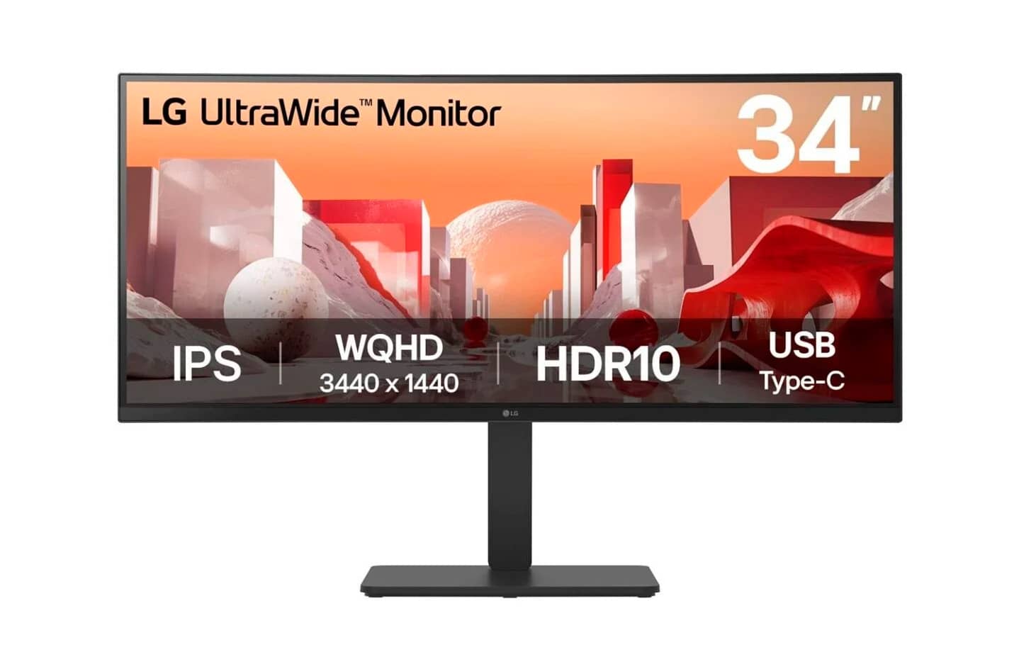 LG представила изогнутый монитор UltraWide 34BA75QE-B с поддержкой KVM и USB-C