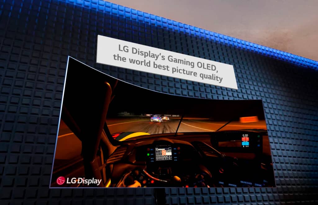 LG запустила производство самой яркой OLED-панели в мире