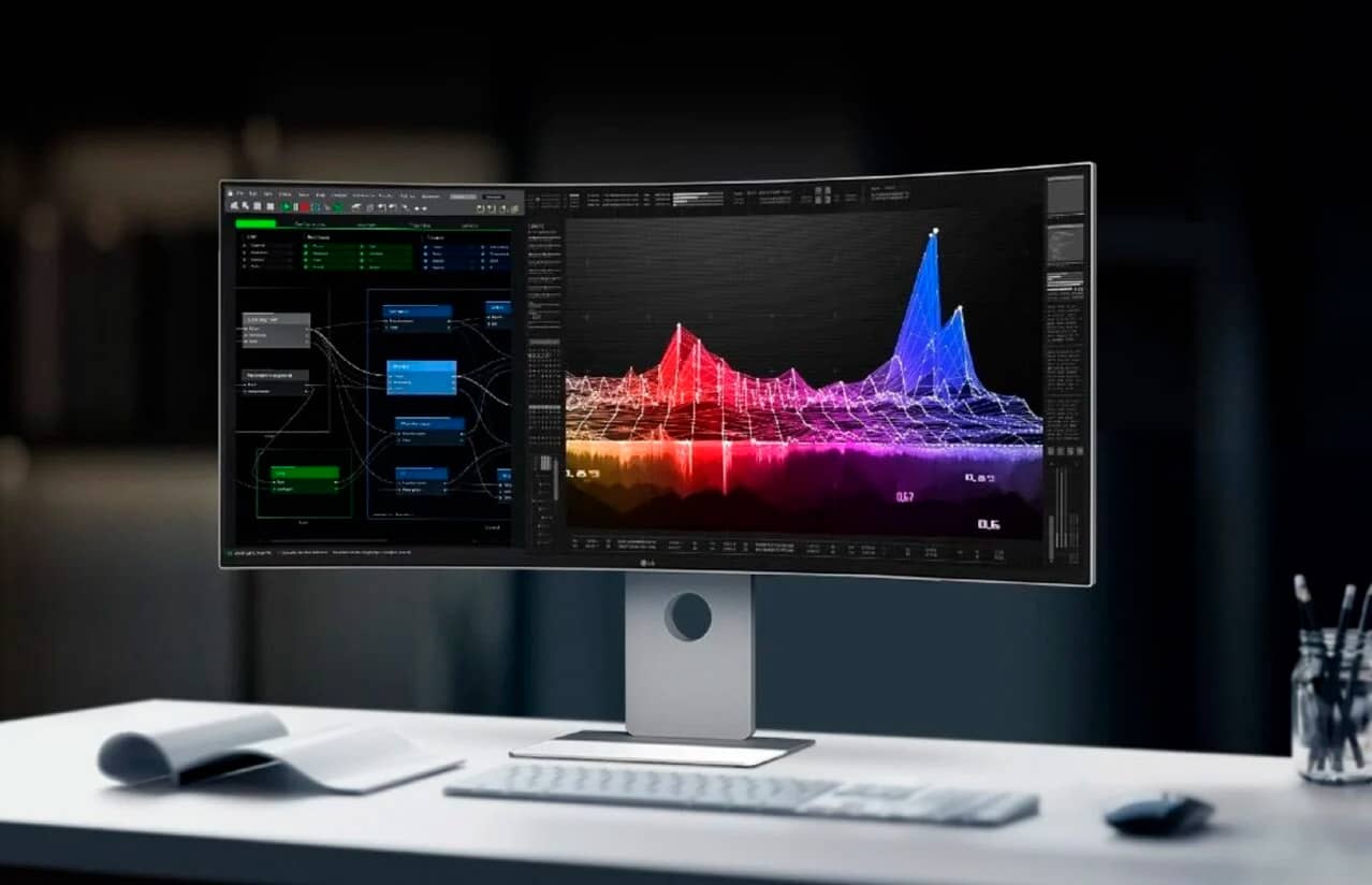 Представлен монитор с 5K2K-разрешением LG UltraFine 40WT95UF