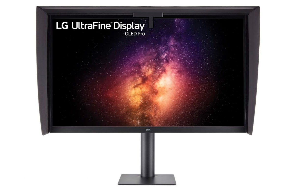 LG представила новые 32-дюймовые и 27-дюймовые 4K-мониторы UltraFine OLED Pro