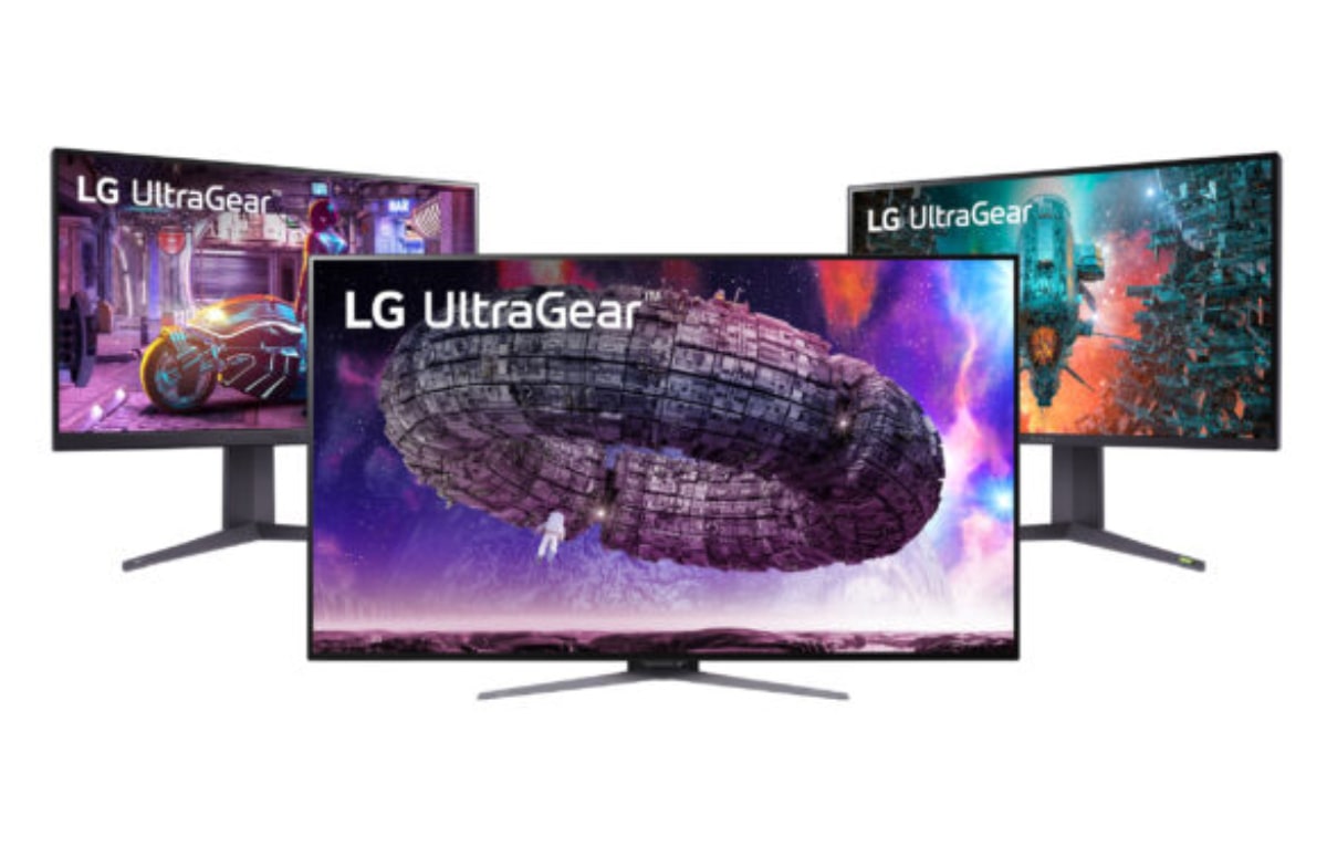 LG представила игровые мониторы UltraGear с частотой обновления до 260 Гц