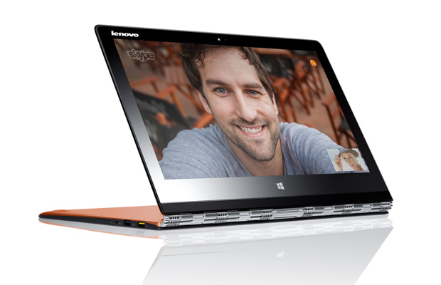 Lenovo представила новый ноутбук IdeaPad Yoga 3 Pro