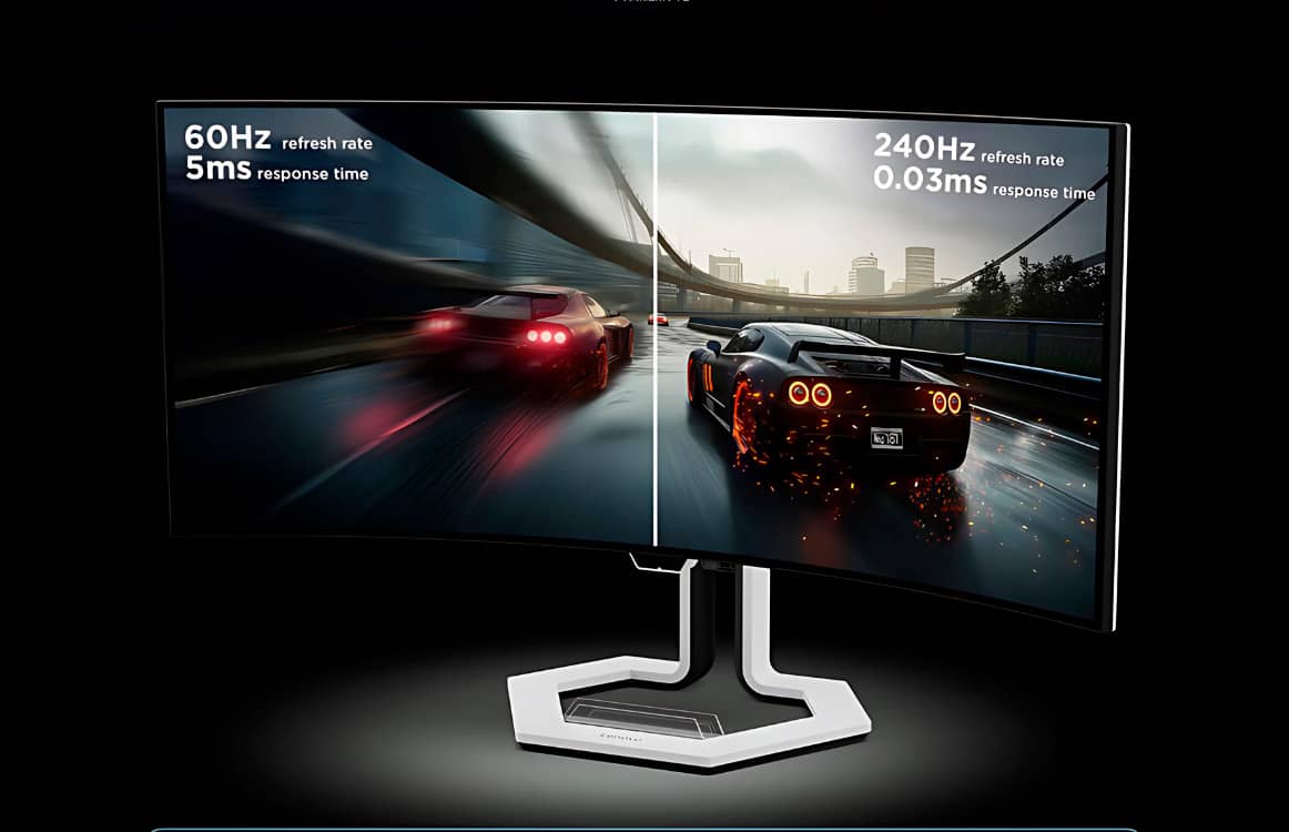 Представлен игровой монитор Lenovo Legion Pro 34 с частотой 240 Гц