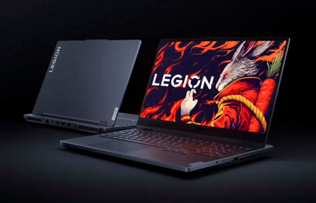 Представлен игровой ноутбук Lenovo Legion R7000