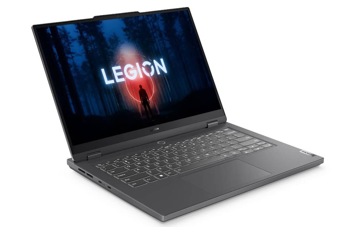 Ноутбук Lenovo Legion Slim 5 выпущен на глобальном рынке