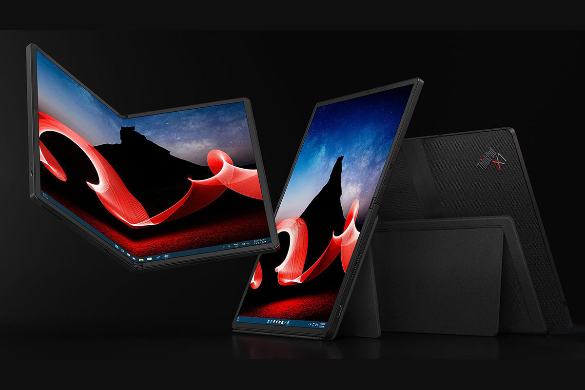 Представлен ноутбук со складным экраном Lenovo ThinkPad X1 Fold Gen 2