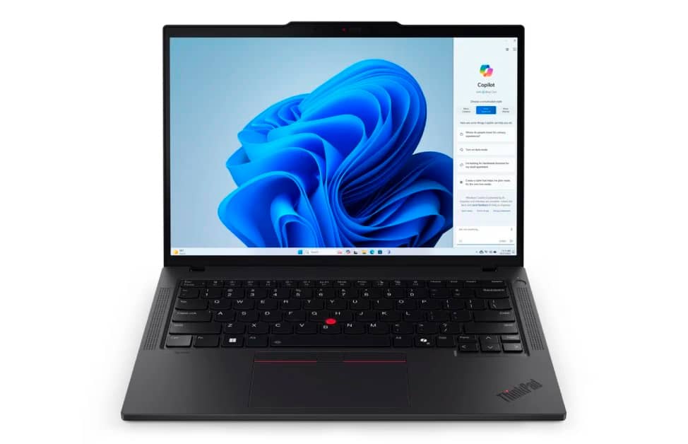 Lenovo представила ноутбук ThinkPad T14 Gen 5 с высочайшей ремонтопригодностью