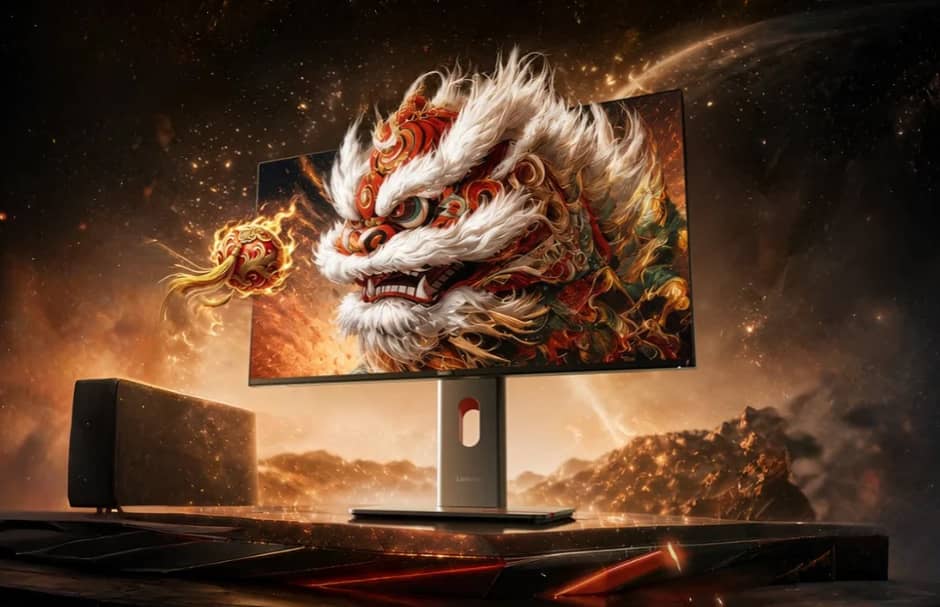 Lenovo представила 27-дюймовый 4K-монитор ThinkVision с Thunderbolt 4