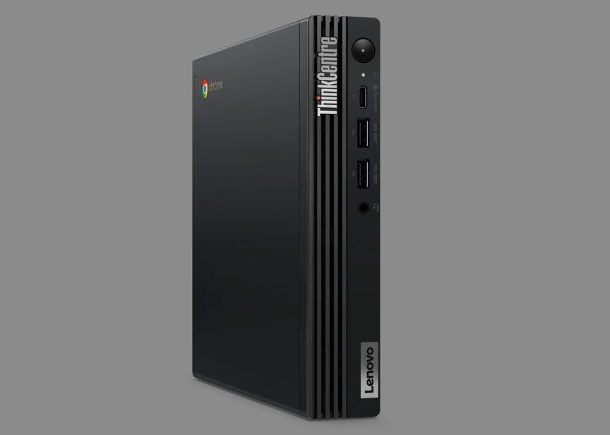 Представлен мини-хост Lenovo Thinkcentre M60q Chromebox