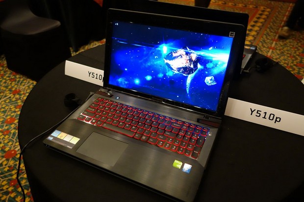 Lenovo готовит к выпуску серию игровых ноутбуков