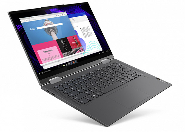 Lenovo представила ноутбук Yoga 5G на базе Snapdragon 8cx с поддержкой 5G