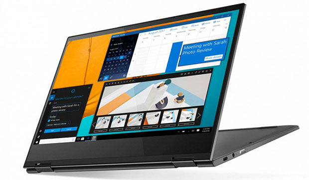 Ноутбук Lenovo Yoga C630 WOS с чипом Snapdragon 850 получил одобрение FCC