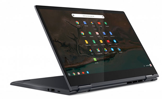 Lenovo представила огромный 15.6-дюймовый хромбук Yoga