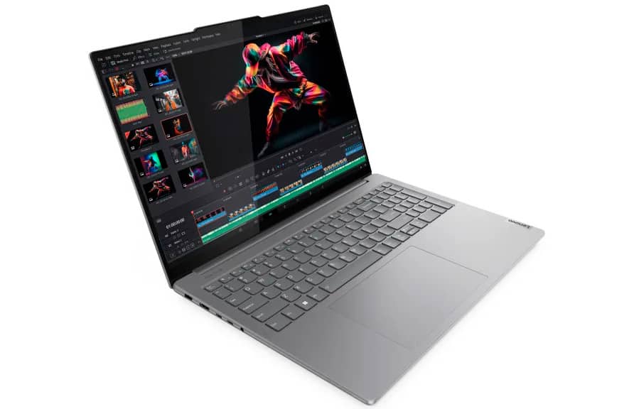Представлены ноутбуки-трансформеры Lenovo Yoga Pro 9i, Yoga Pro 7i и Yoga Pro 7