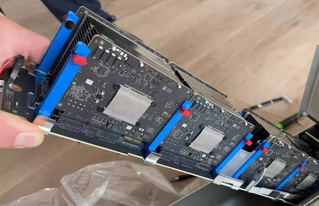 Утечка показала серверы Apple для облачного ИИ на чипах M5