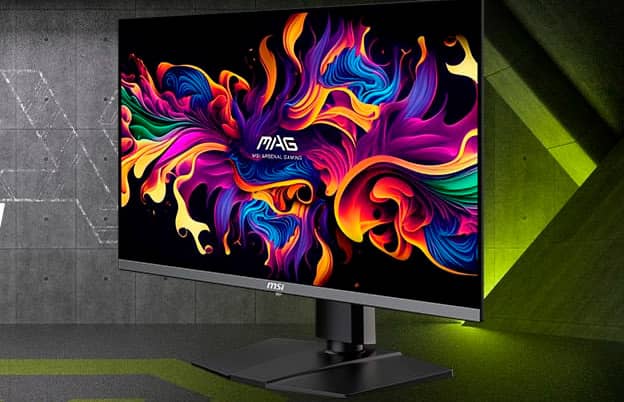 MSI выпустила игровой монитор MAG 272UP QD-OLED X24
