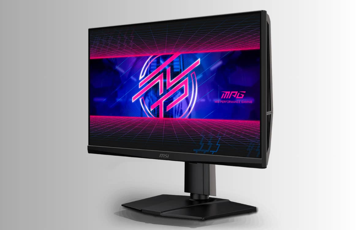 MSI представила геймерский монитор MPG 242R X60N