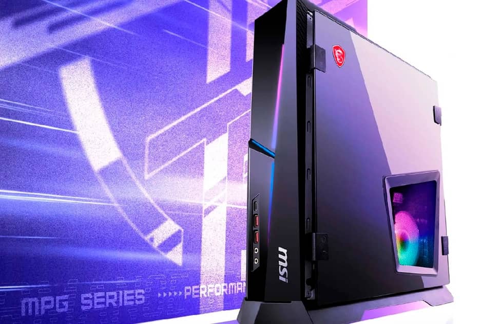 MSI выпустила компактный и мощный настольный ПК Trident AS