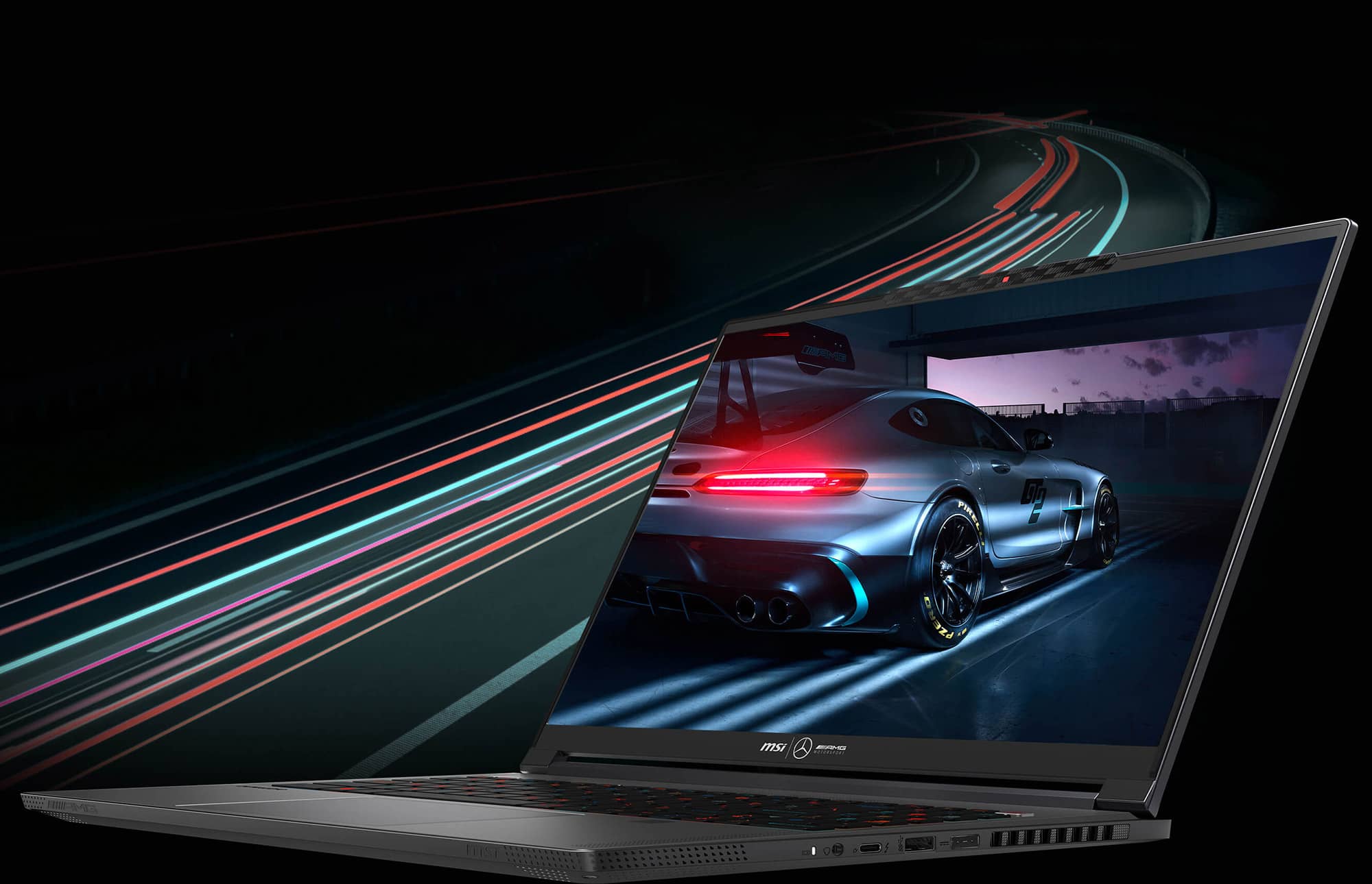 Представлен флагманский ноутбук MSI Stealth 16 Mercedes-AMG Motorsport
