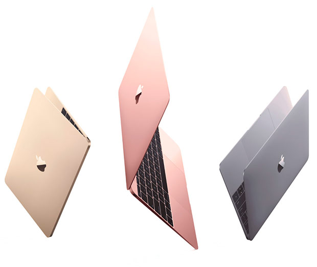 Apple выпустила новые 12-дюймовые MacBook