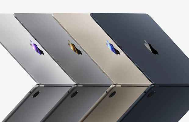 Apple представила новое поколение MacBook Air с чипом Apple M2 и быстрой зарядкой