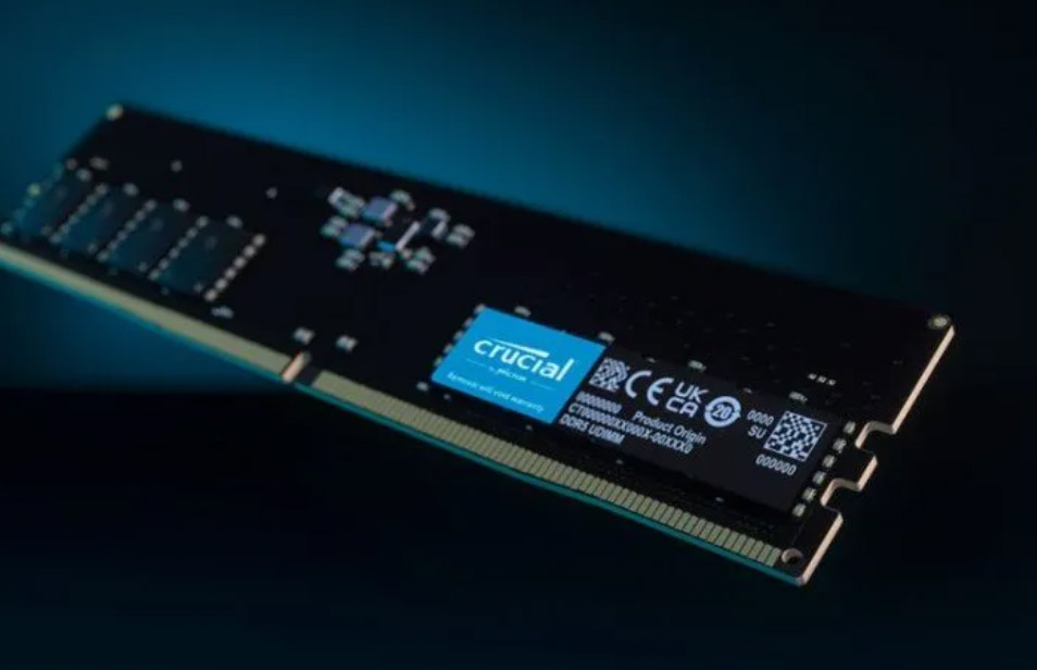 Micron выпустила модули оперативной памяти DDR5 на 24 и 48 ГБ