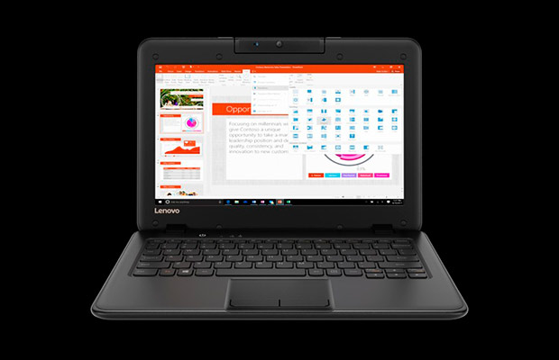 Microsoft представила недорогие ноутбуки на базе Windows 10