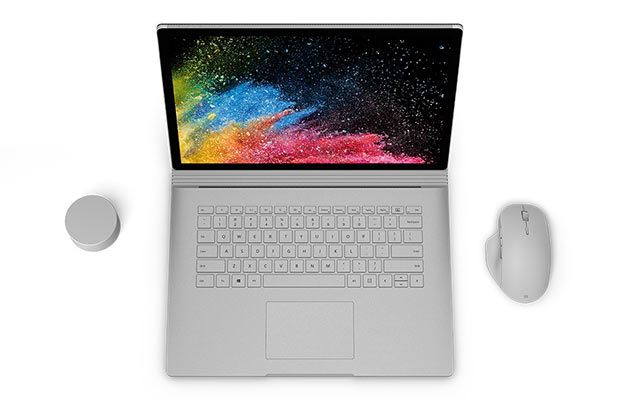 Microsoft «втихаря» выпустила 13.5- и 15-дюймовые ноутбуки Surface Book 2