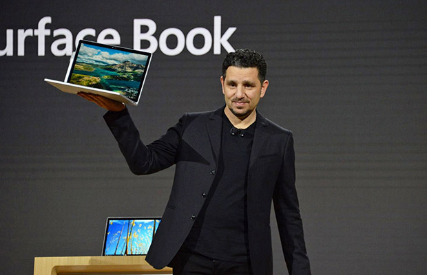 Microsoft официально представила мощный ноутбук Surface Book i7