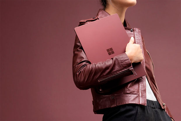 Официальные рендеры нового Microsoft Surface Laptop попали в Сеть