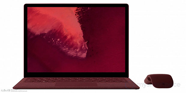 Утечка показала Microsoft Surface Laptop нового поколения