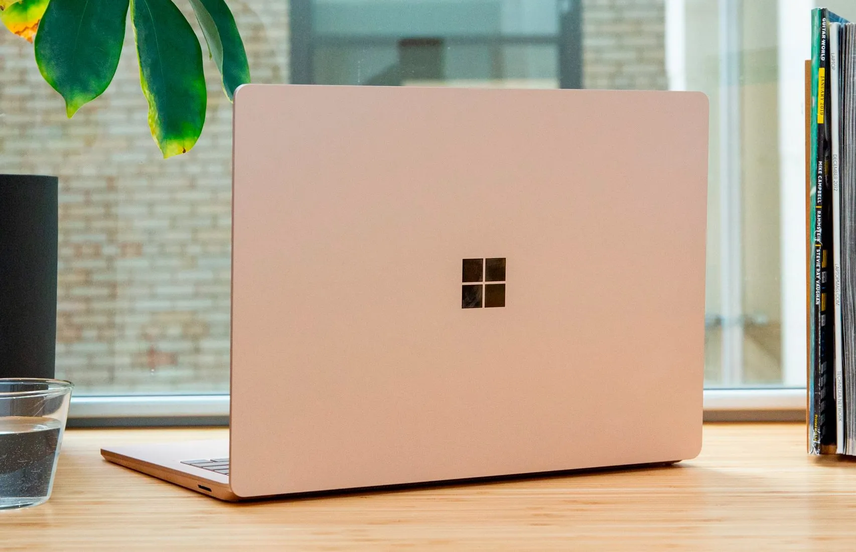 Стали известны все спецификации ноутбука Microsoft Surface Laptop 4