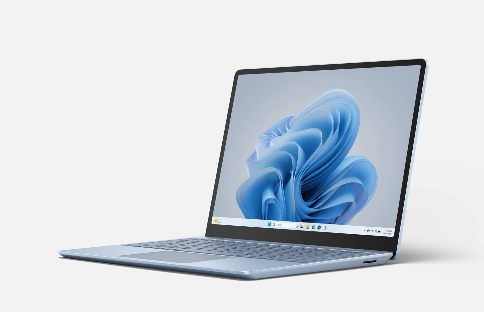 Представлен ноутбук Microsoft Surface Laptop Go 3 с сенсорным дисплеем