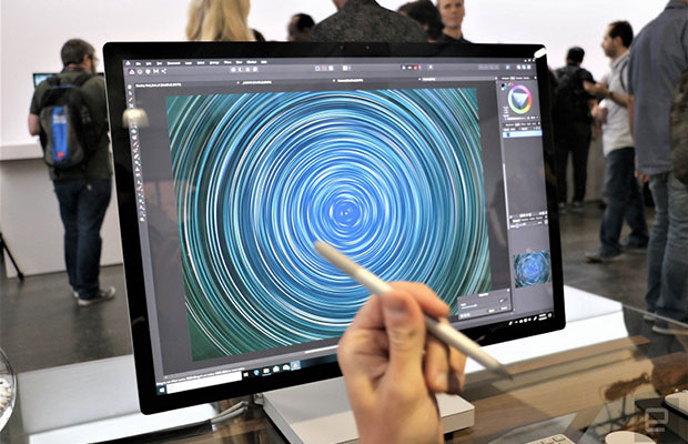 Microsoft показала моноблочный ПК Surface Studio 2