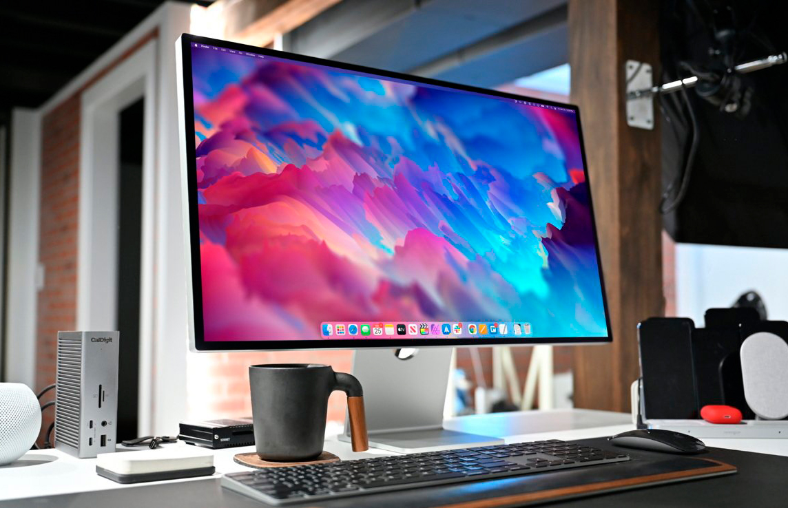 Apple работает над 27-дюймовым mini-LED Studio Display
