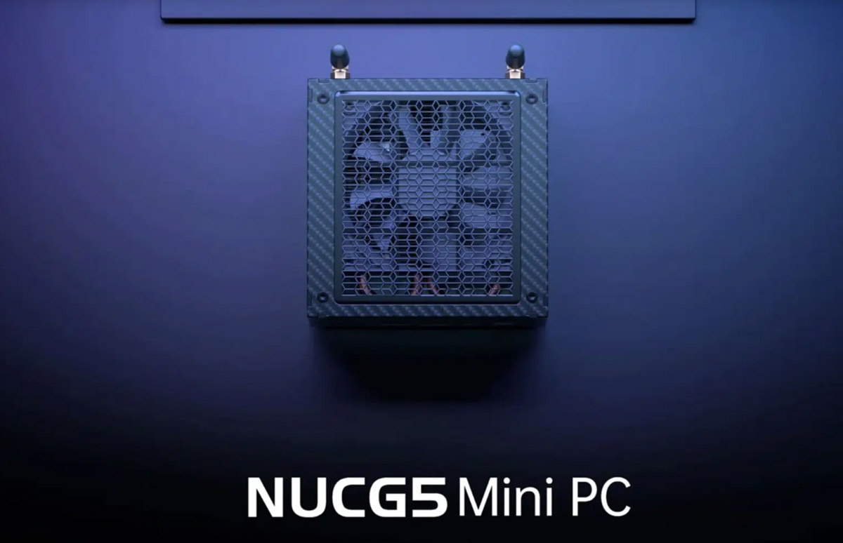 Представлен мини-ПК Minisforum NUCG5