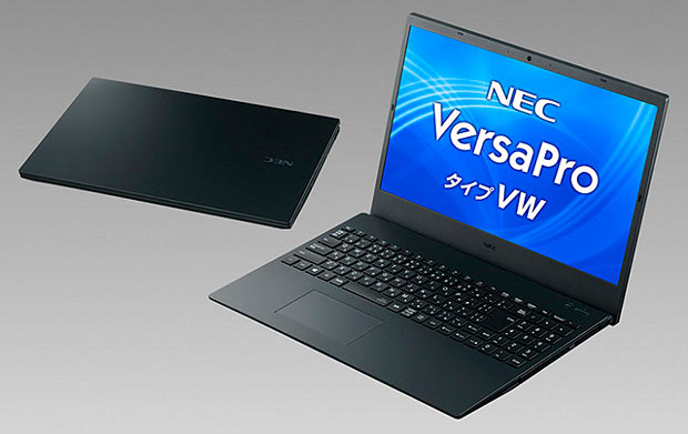 NEC выпустила ноутбук VersaPro UltraLite type VG с весом 814 г