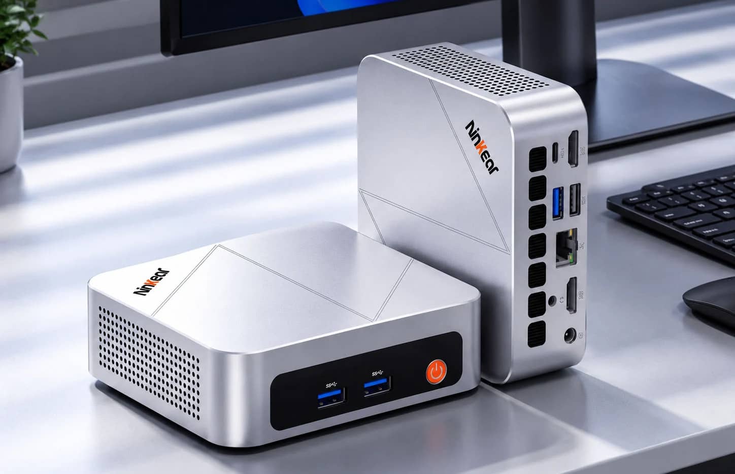 Мини-ПК Ninkear MBOX18 весом 478 граммов получил поддержку трех мониторов