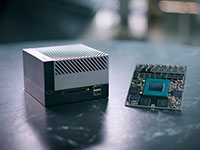 Представлен миниатюрный суперкомпьютер Nvidia Jetson AGX Orin