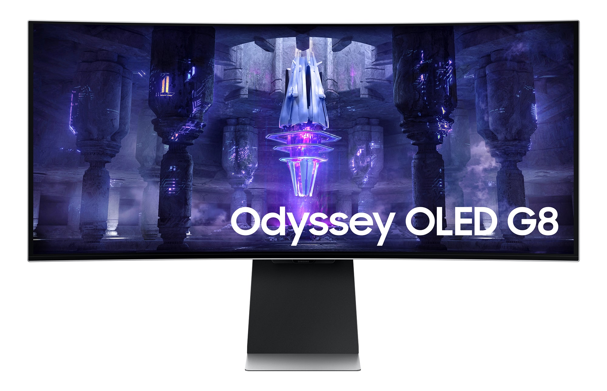 Samsung выпустила изогнутый монитор премиум-класса Odyssey OLED G8