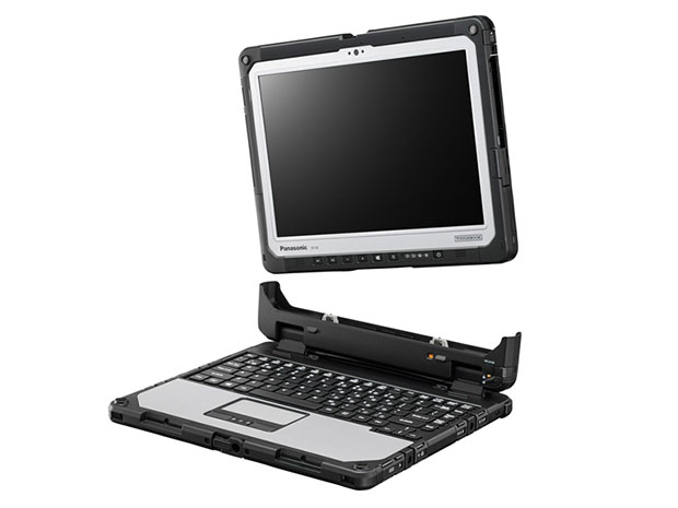 Ноутбук-планшет Panasonic Toughbook CF-33 представлен официально