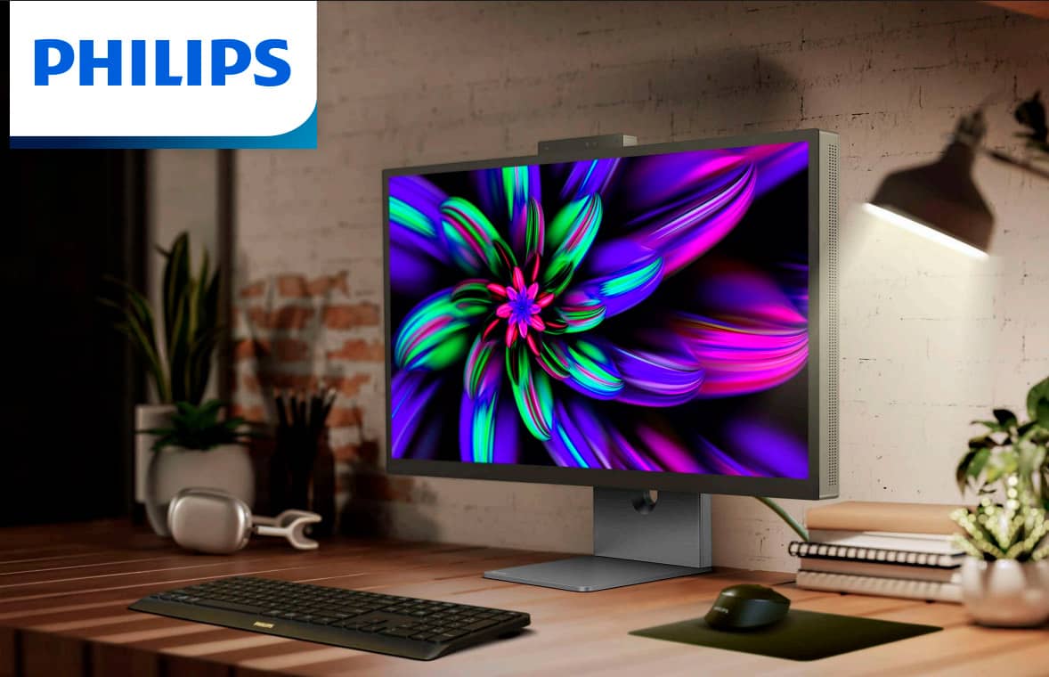 Представлен 27-дюймовый 5K-монитор Philips 27E3U7903