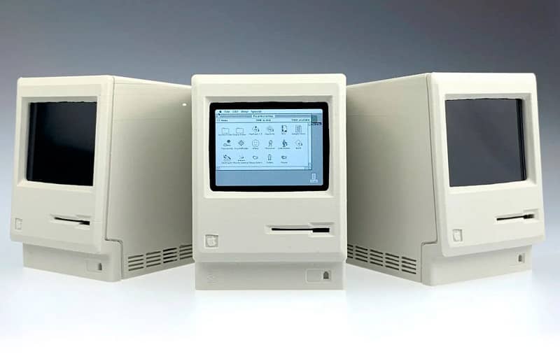 Создан мини-Macintosh под названием Pico-mac-nano
