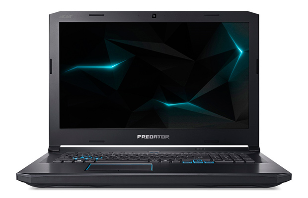 Acer представила 17,3-дюймовый игровой ноутбук Predator Helios 500