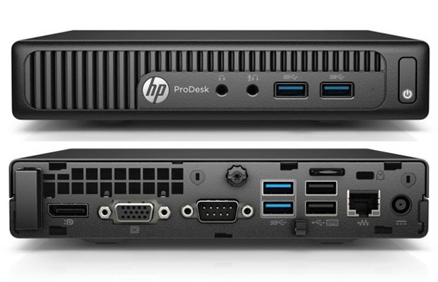 В следующем месяце HP запустит неттоп ProDesk 400 G2 Mini