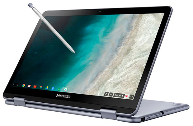 Samsung выпустила Chromebook Plus V2 на чипе Intel