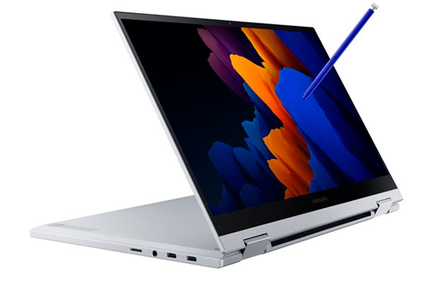 Представлен компактный ноутбук Samsung Galaxy Book Flex 5G