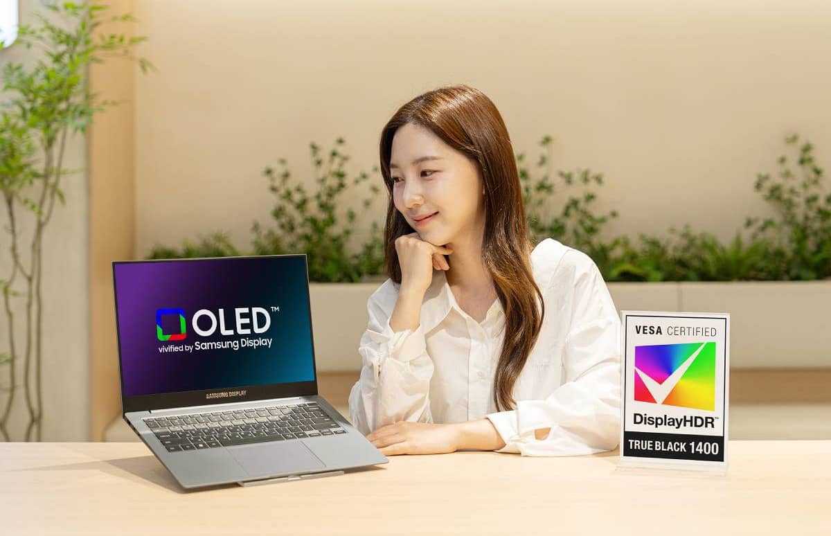 Samsung первой получила новый сертификат VESA для OLED-дисплеев: экраны ноутбуков стали ярче и долговечнее